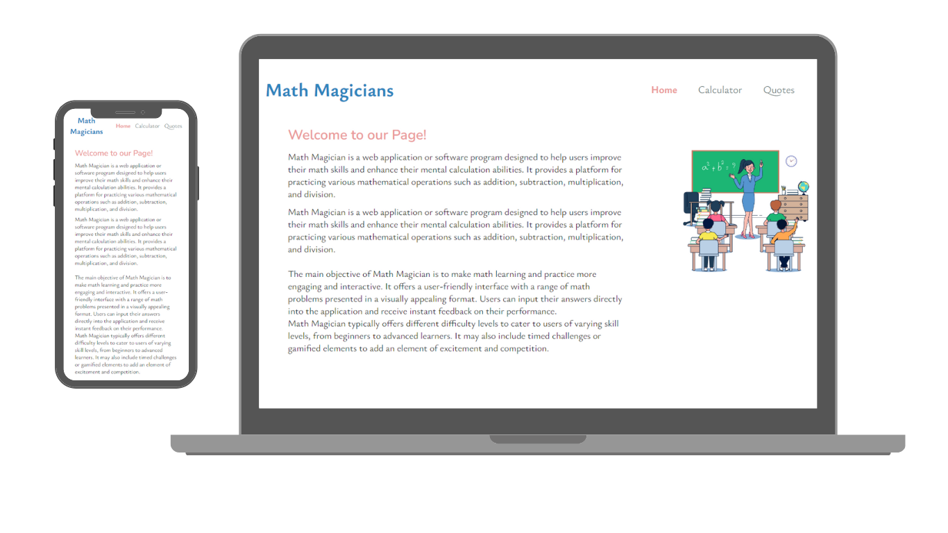 Math-magicians